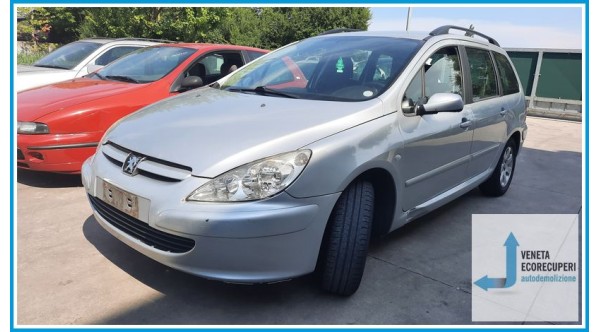 PEUGEOT 307  del 2004 parti usate e ricambi