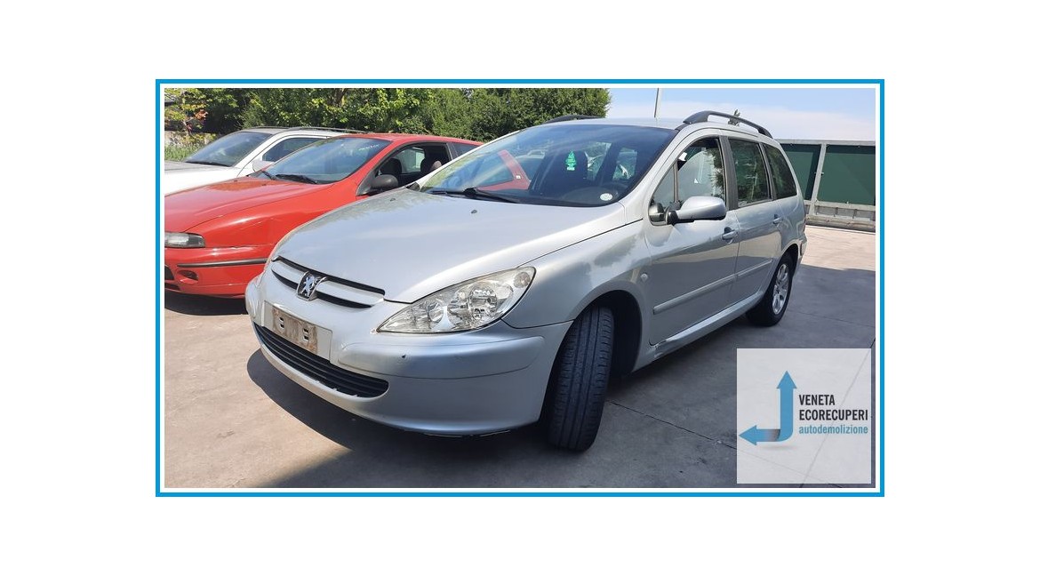 PEUGEOT 307  del 2004 parti usate e ricambi