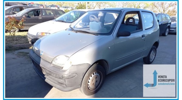 FIAT SEICENTO 1E del 2002 parti usate e ricambi