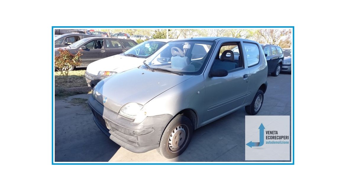FIAT SEICENTO 1E del 2002 parti usate e ricambi