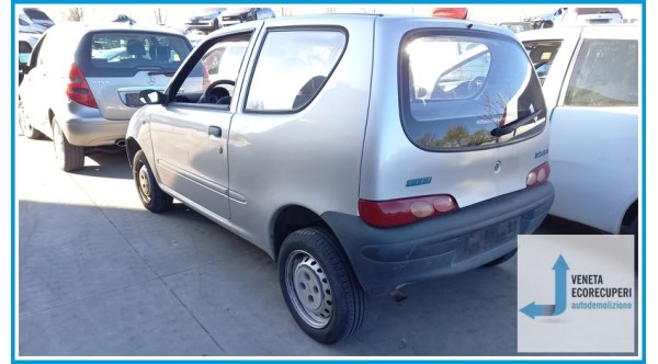 FIAT SEICENTO 1E del 2002 parti usate e ricambi