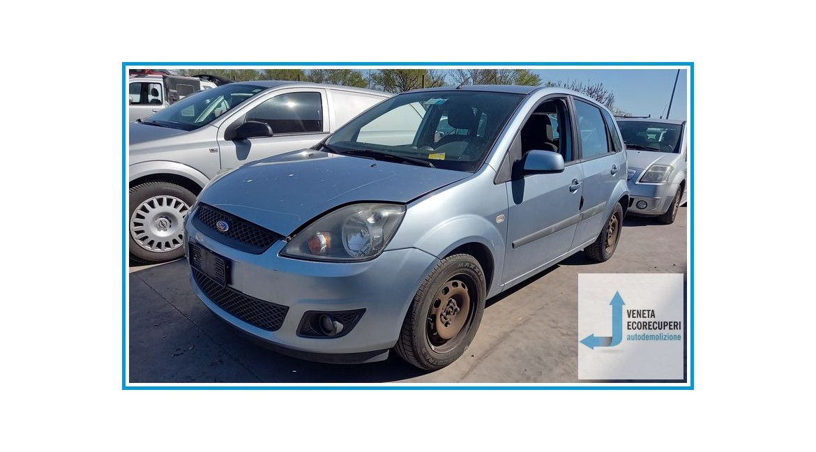 FORD FIESTA CBK del 2006 parti usate e ricambi