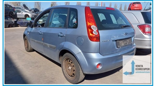 FORD FIESTA CBK del 2006 parti usate e ricambi