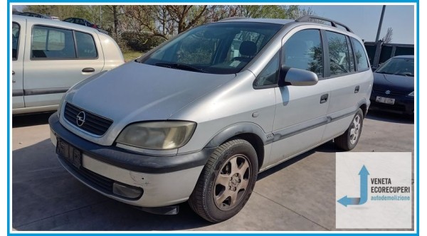OPEL ZAFIRA T98 del 1999 parti usate e ricambi