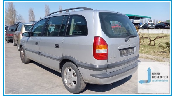 OPEL ZAFIRA T98 del 1999 parti usate e ricambi