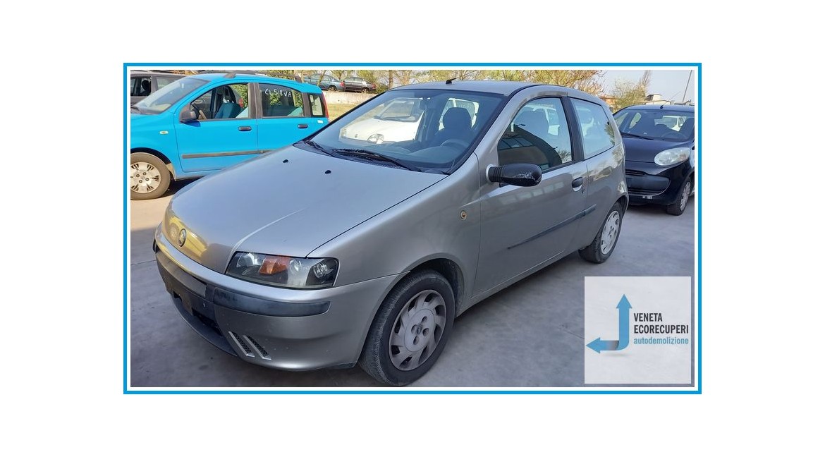 FIAT PUNTO 1N/1P del 2001 parti usate e ricambi