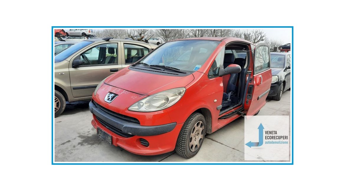 PEUGEOT 1007  del 2005 parti usate e ricambi