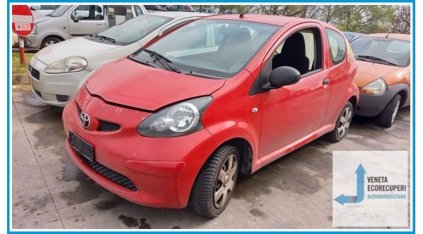 TOYOTA AYGO 1a Serie  del 2007 parti usate e ricambi