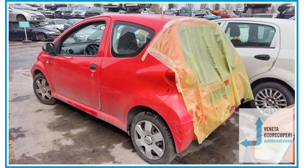 TOYOTA AYGO 1a Serie  del 2007 parti usate e ricambi