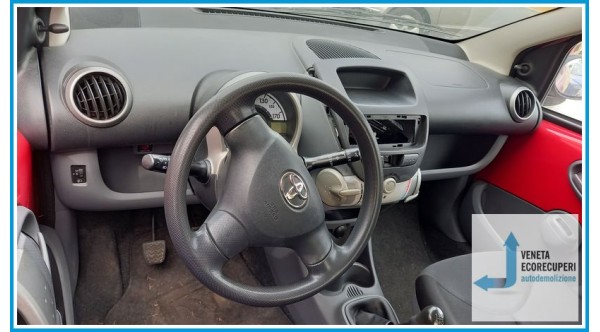 TOYOTA AYGO 1a Serie  del 2007 parti usate e ricambi