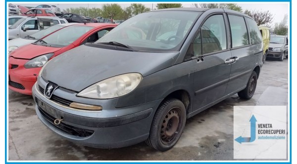 PEUGEOT 807  del 2005 parti usate e ricambi