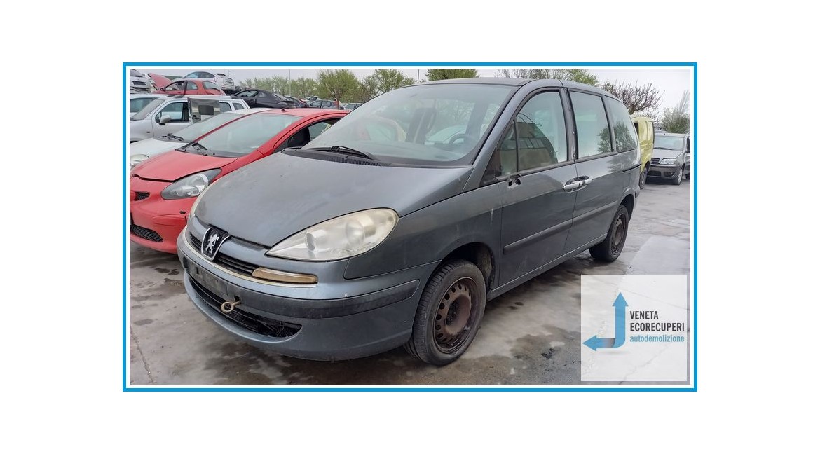 PEUGEOT 807  del 2005 parti usate e ricambi
