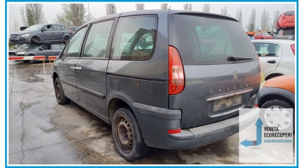 PEUGEOT 807  del 2005 parti usate e ricambi