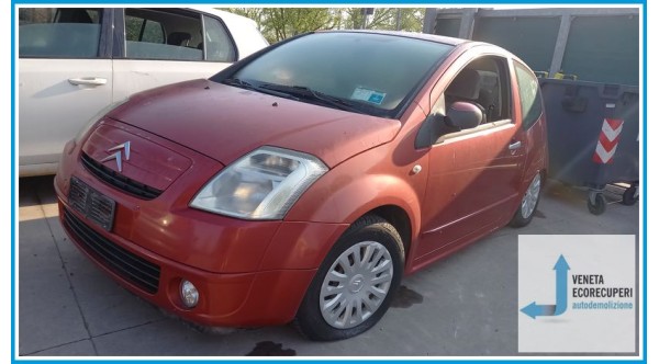 CITROEN C2  del 2006 parti usate e ricambi