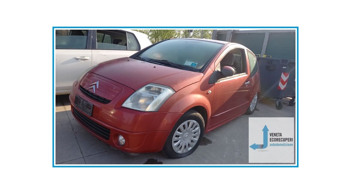 CITROEN C2  del 2006 parti usate e ricambi