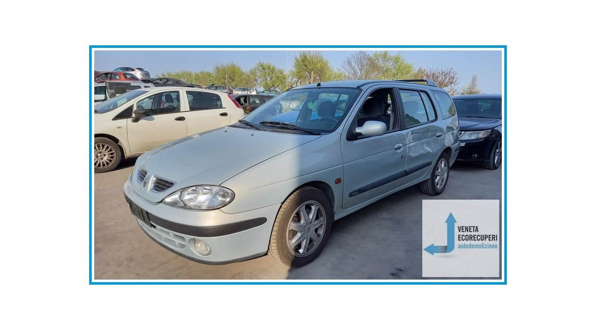 RENAULT MEGANE 1a Serie  del 2002 parti usate e ricambi
