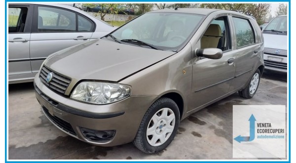 FIAT PUNTO CLASSIC 2U del 2007 parti usate e ricambi
