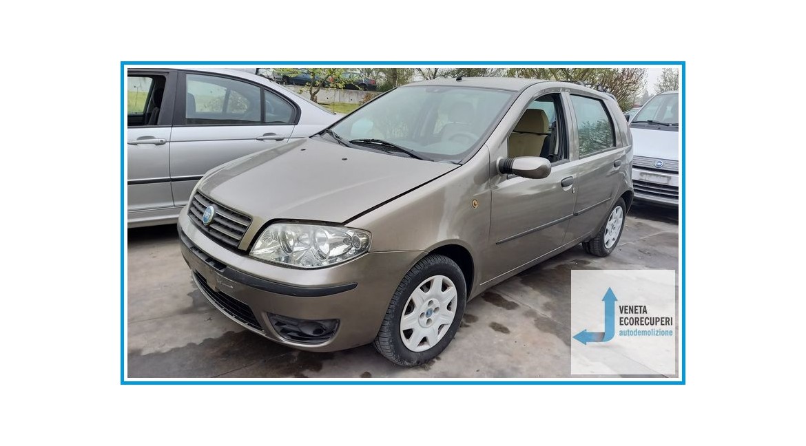 FIAT PUNTO CLASSIC 2U del 2007 parti usate e ricambi