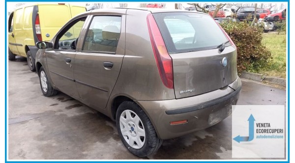 FIAT PUNTO CLASSIC 2U del 2007 parti usate e ricambi