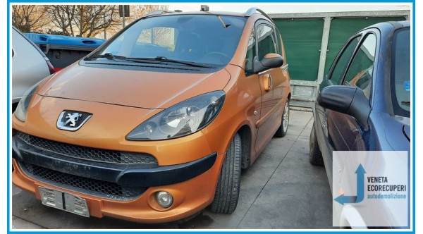 PEUGEOT 1007  del 2005 parti usate e ricambi