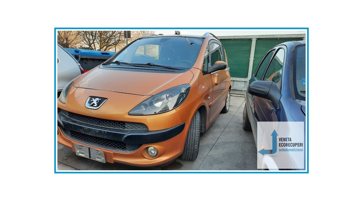 PEUGEOT 1007  del 2005 parti usate e ricambi