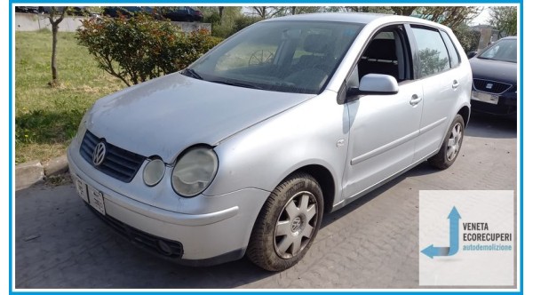 VOLKSWAGEN POLO 9N del 2003 parti usate e ricambi