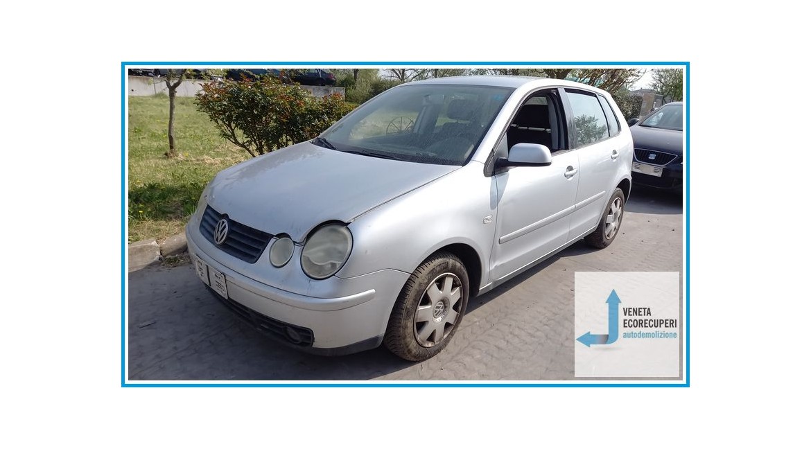 VOLKSWAGEN POLO 9N del 2003 parti usate e ricambi