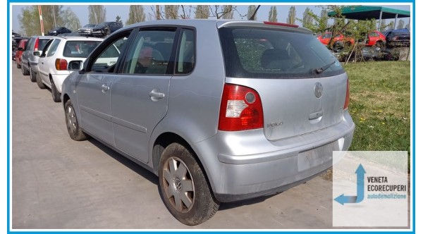 VOLKSWAGEN POLO 9N del 2003 parti usate e ricambi