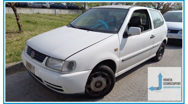 VOLKSWAGEN POLO 3a Serie  del 1998 parti usate e ricambi
