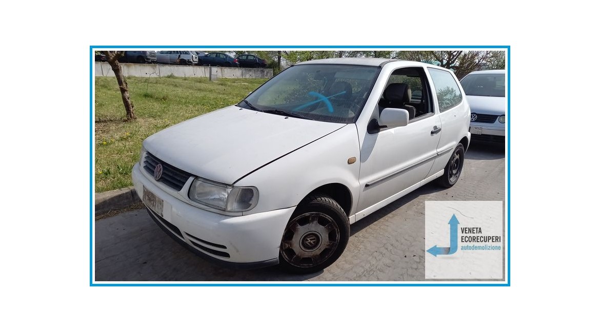 VOLKSWAGEN POLO 3a Serie  del 1998 parti usate e ricambi