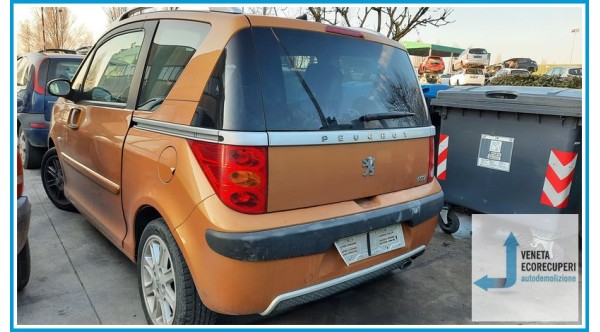 PEUGEOT 1007  del 2005 parti usate e ricambi