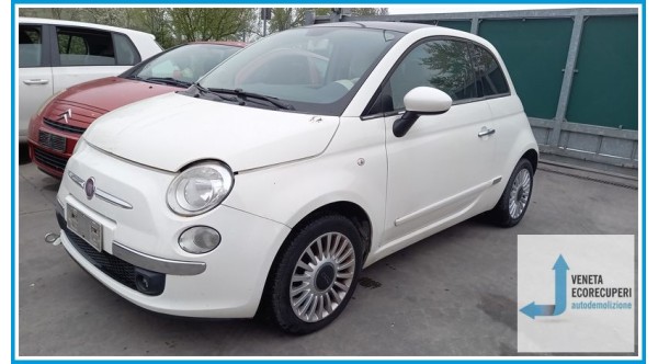 FIAT 500 3P del 2010 parti usate e ricambi
