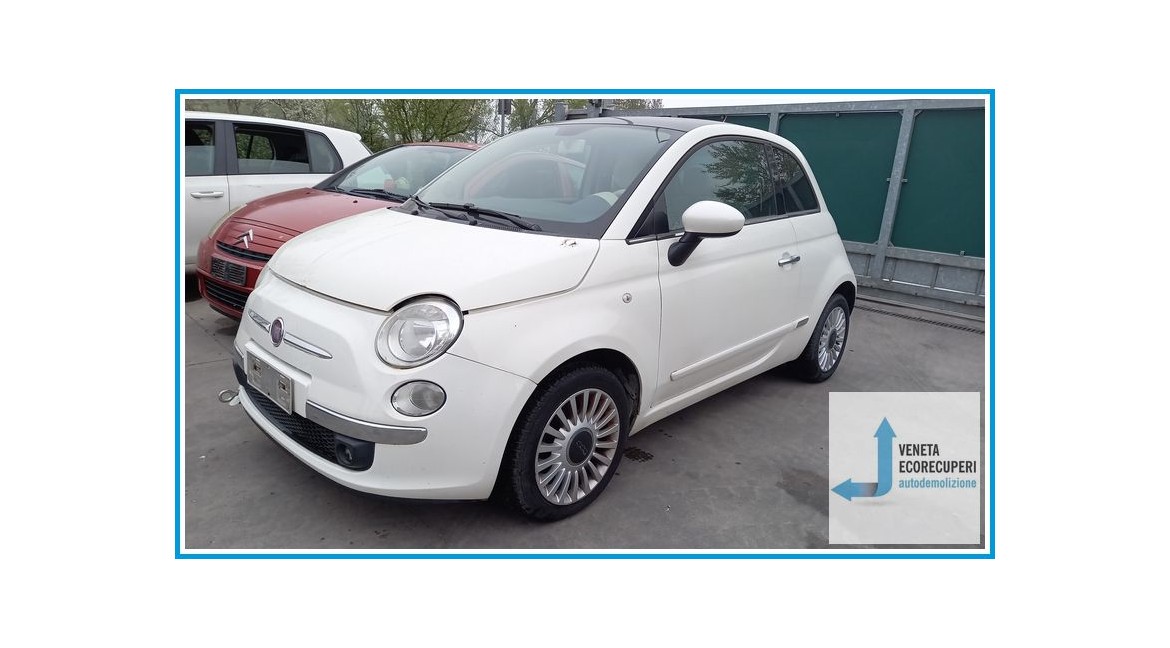 FIAT 500 3P del 2010 parti usate e ricambi