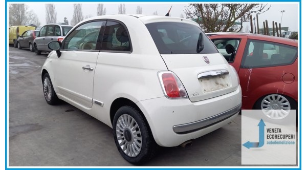 FIAT 500 3P del 2010 parti usate e ricambi