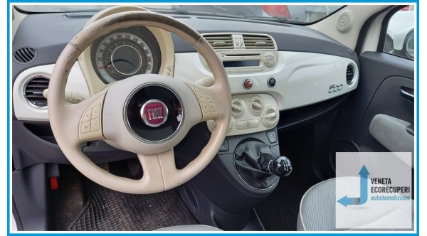 FIAT 500 3P del 2010 parti usate e ricambi