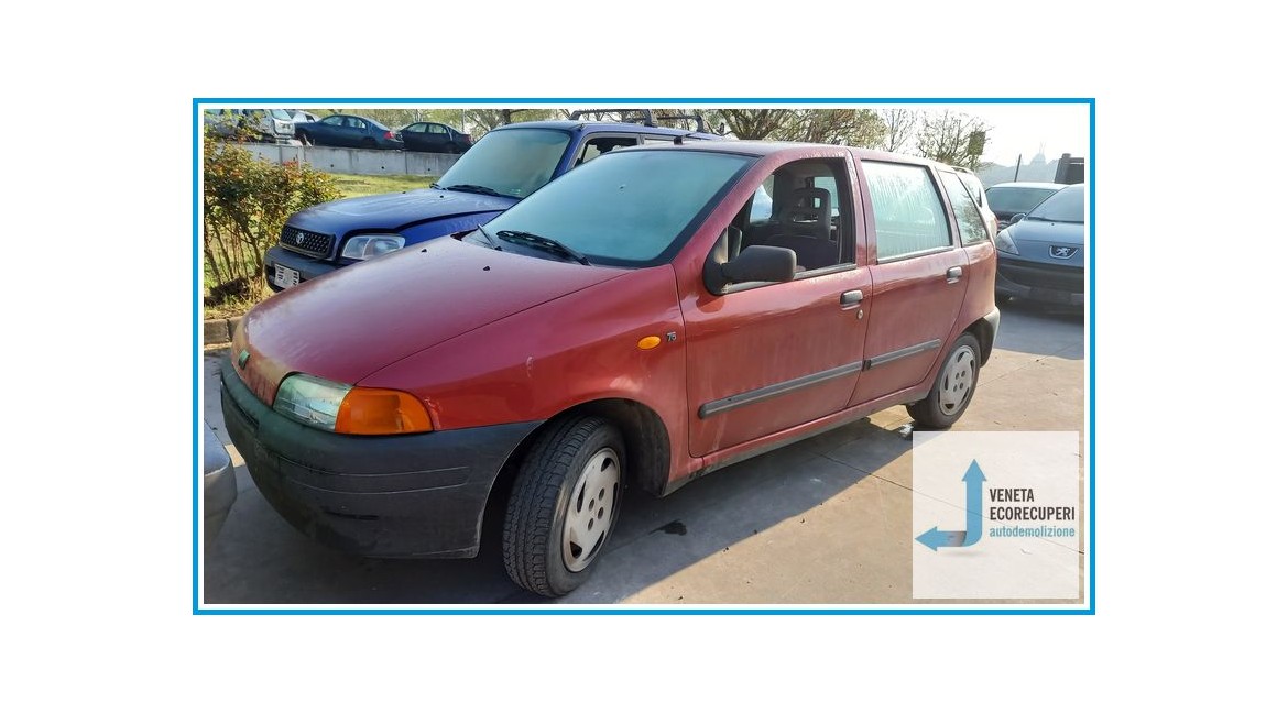 FIAT PUNTO 1a Serie  del 1997 parti usate e ricambi