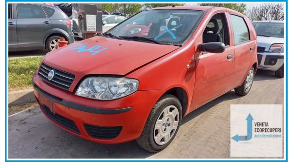 FIAT PUNTO 2U del 2005 parti usate e ricambi