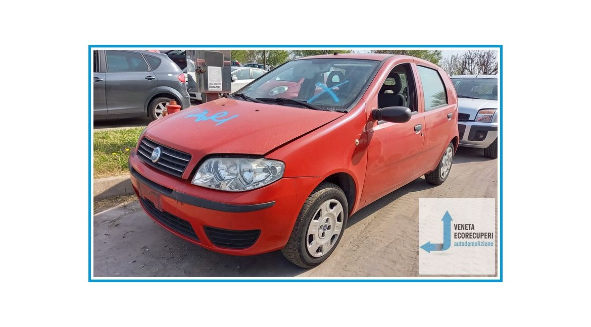FIAT PUNTO 2U del 2005 parti usate e ricambi