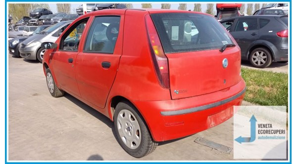 FIAT PUNTO 2U del 2005 parti usate e ricambi
