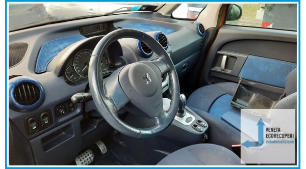 PEUGEOT 1007  del 2005 parti usate e ricambi