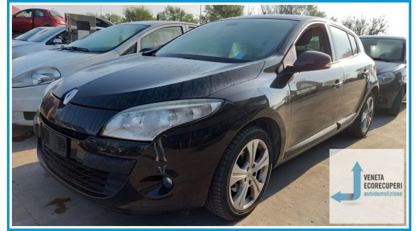 RENAULT MEGANE 3a Serie  del 2009 parti usate e ricambi