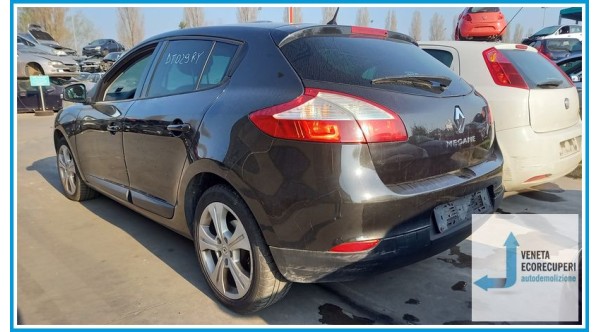 RENAULT MEGANE 3a Serie  del 2009 parti usate e ricambi