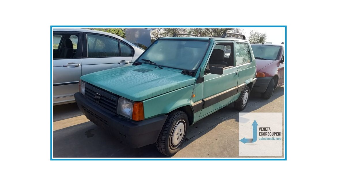 FIAT PANDA 1a Serie  del 2002 parti usate e ricambi