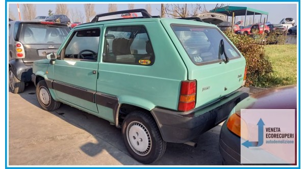 FIAT PANDA 1a Serie  del 2002 parti usate e ricambi