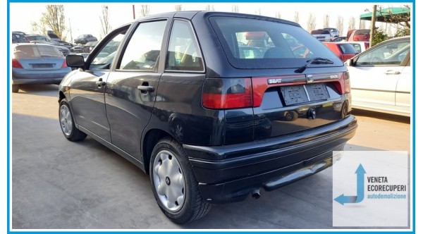 SEAT IBIZA 6K del 1996 parti usate e ricambi