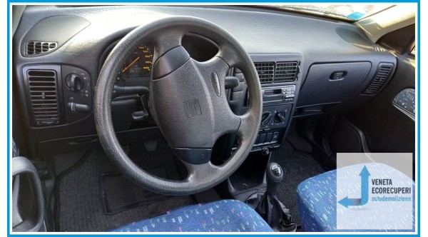 SEAT IBIZA 6K del 1996 parti usate e ricambi