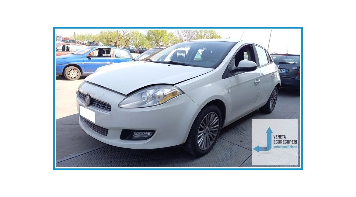 FIAT BRAVO 3L del 2010 parti usate e ricambi