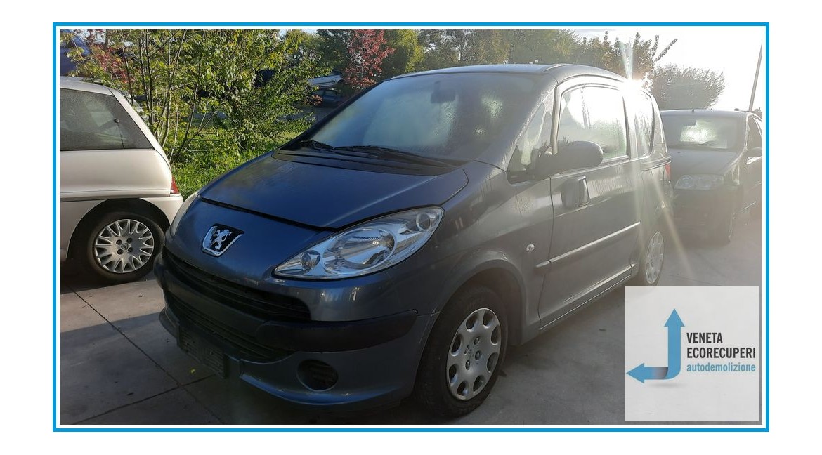 PEUGEOT 1007  del 2005 parti usate e ricambi