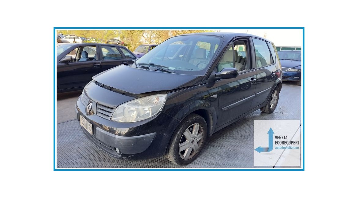 RENAULT SCENIC 2a Serie  del 2006 parti usate e ricambi