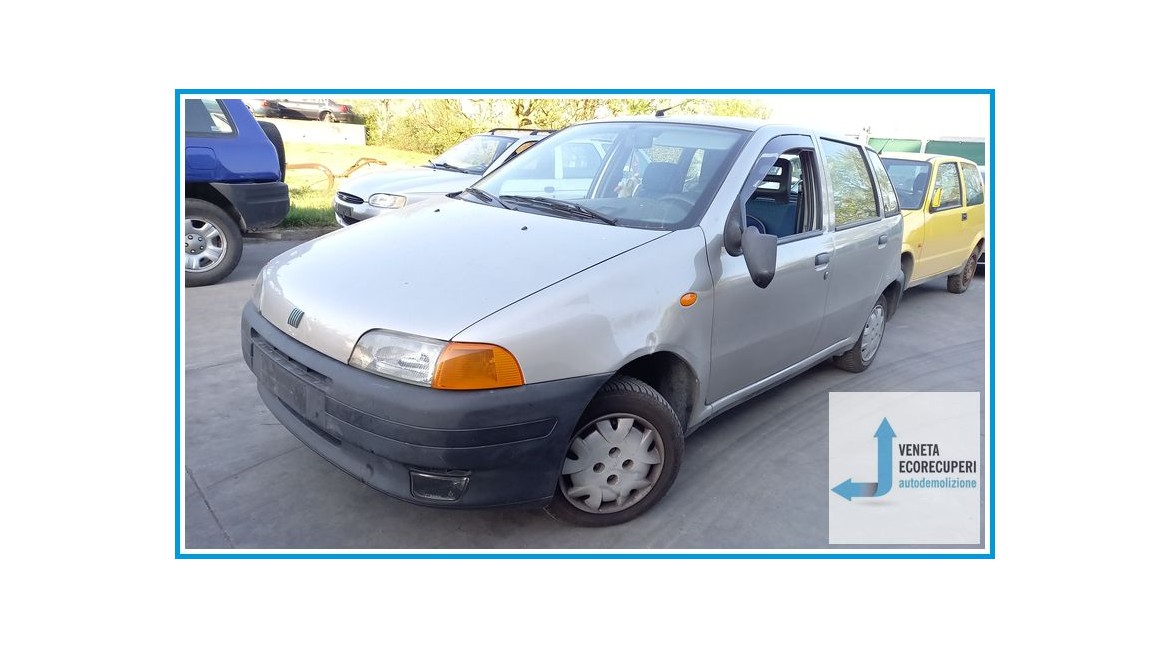FIAT PUNTO 1a Serie  del 1997 parti usate e ricambi